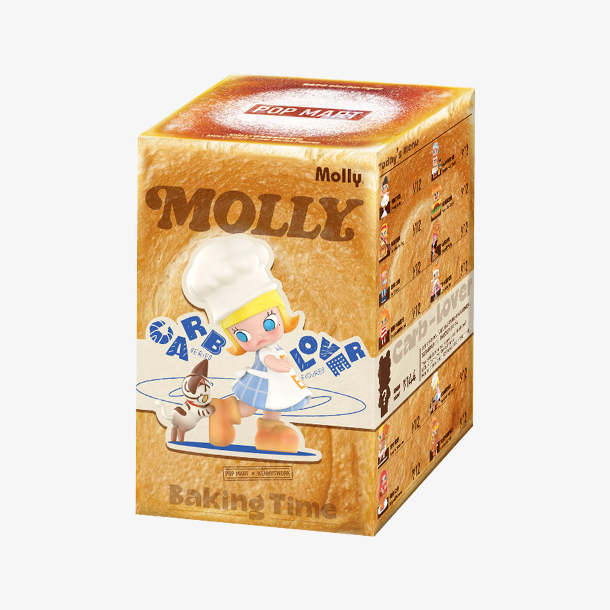 Pop Mart MOLLY Carb-Lover Series Figures – Fun Box