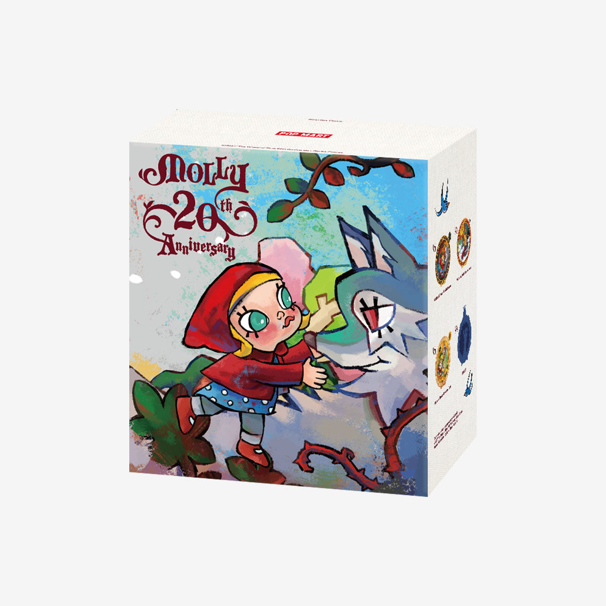 molly-the-wheel-of-time-20th-anniversary-series-figures  POP Mart MOLLY