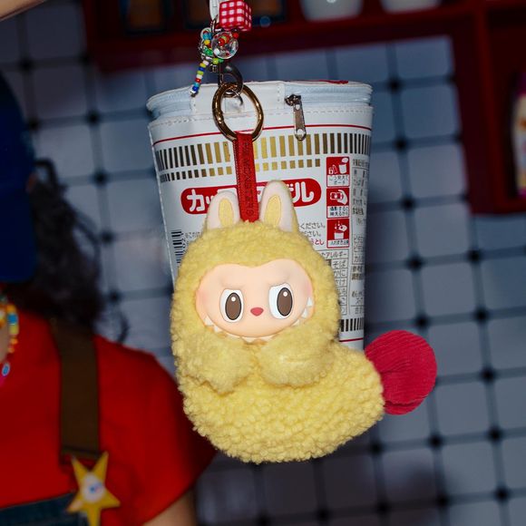 POP MART Labubu Monsters Wacky Mart Series Earphone Shrimp Tempura Bag AUTHENTIC  others