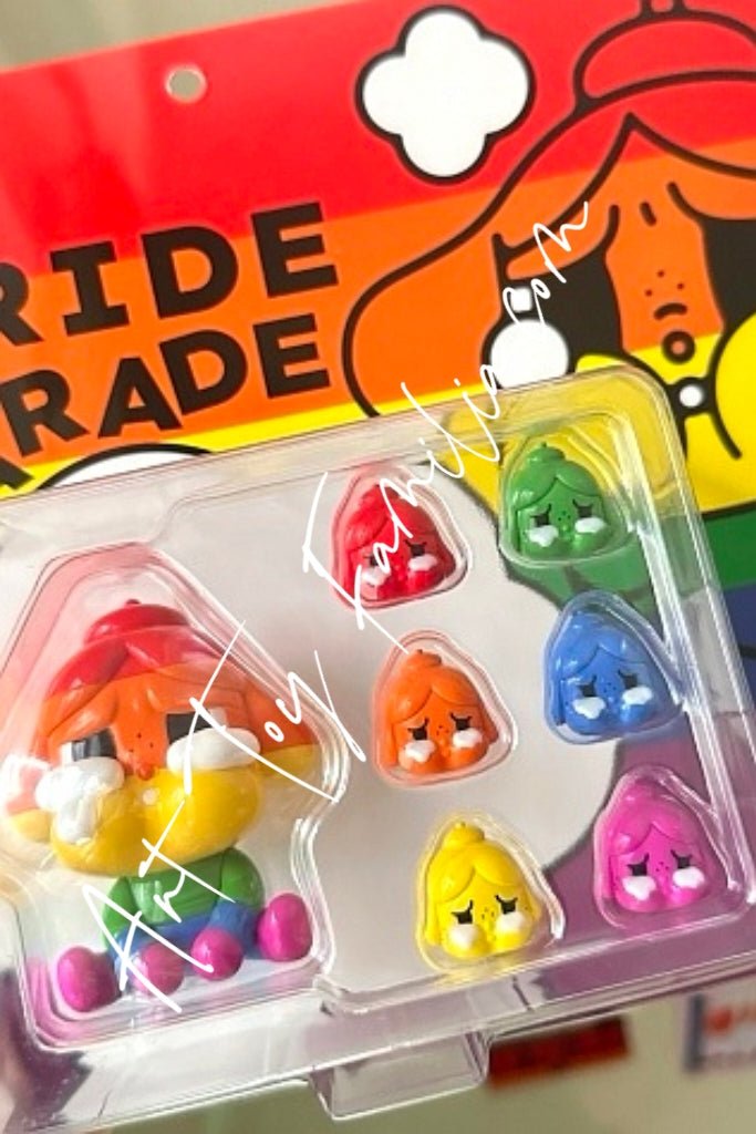 crybaby-pride-parade-figurine-POP Mart Crybaby