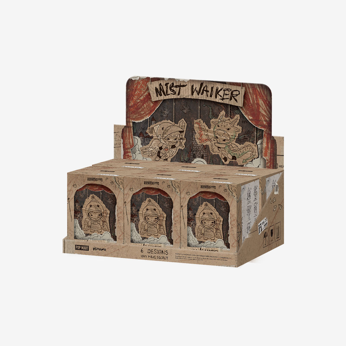 hirono-mist-walker-series-plush-doll-pendant  POP MART HIRONO