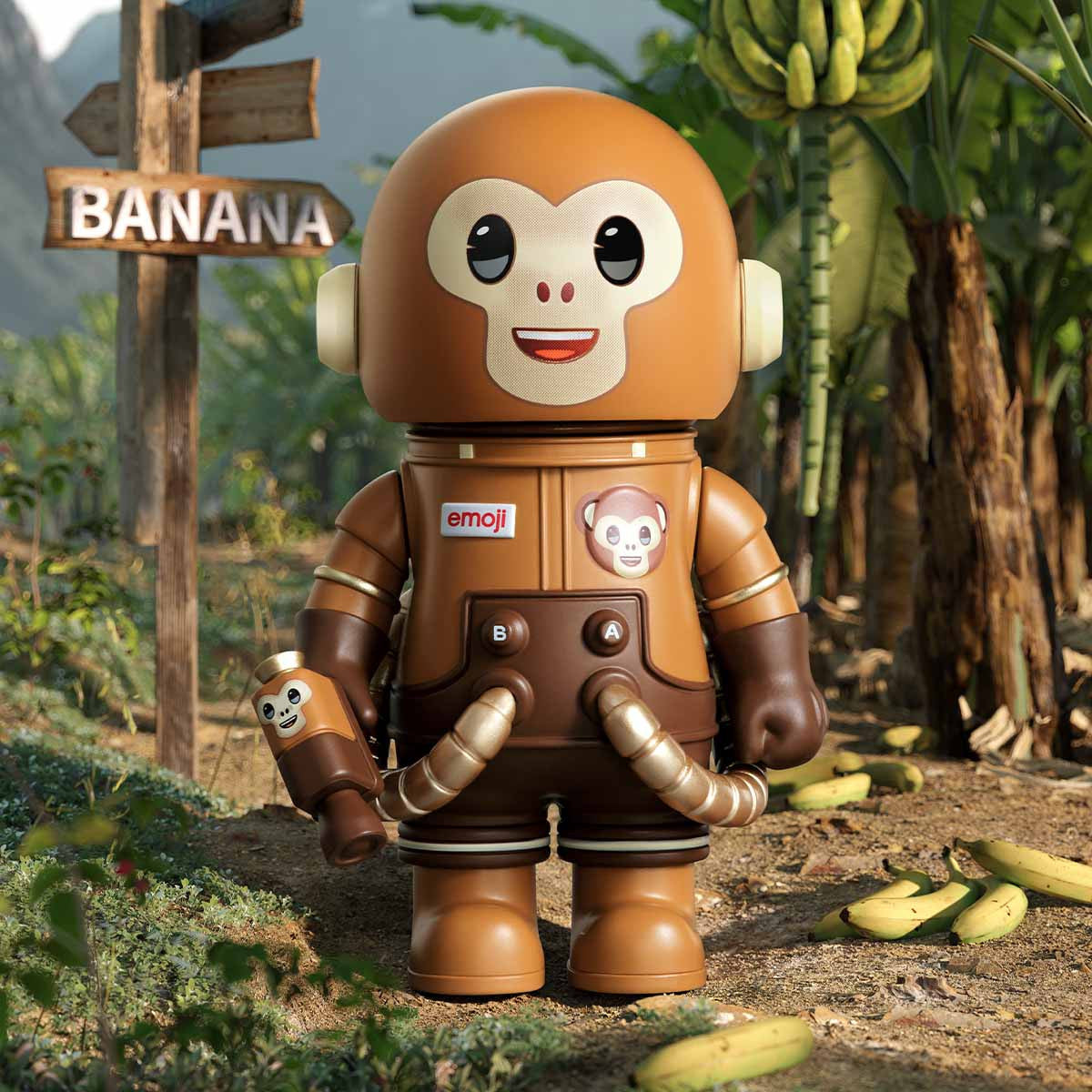 mega-space-molly-100-emojiв„ў-series  POP Mart MOLLY