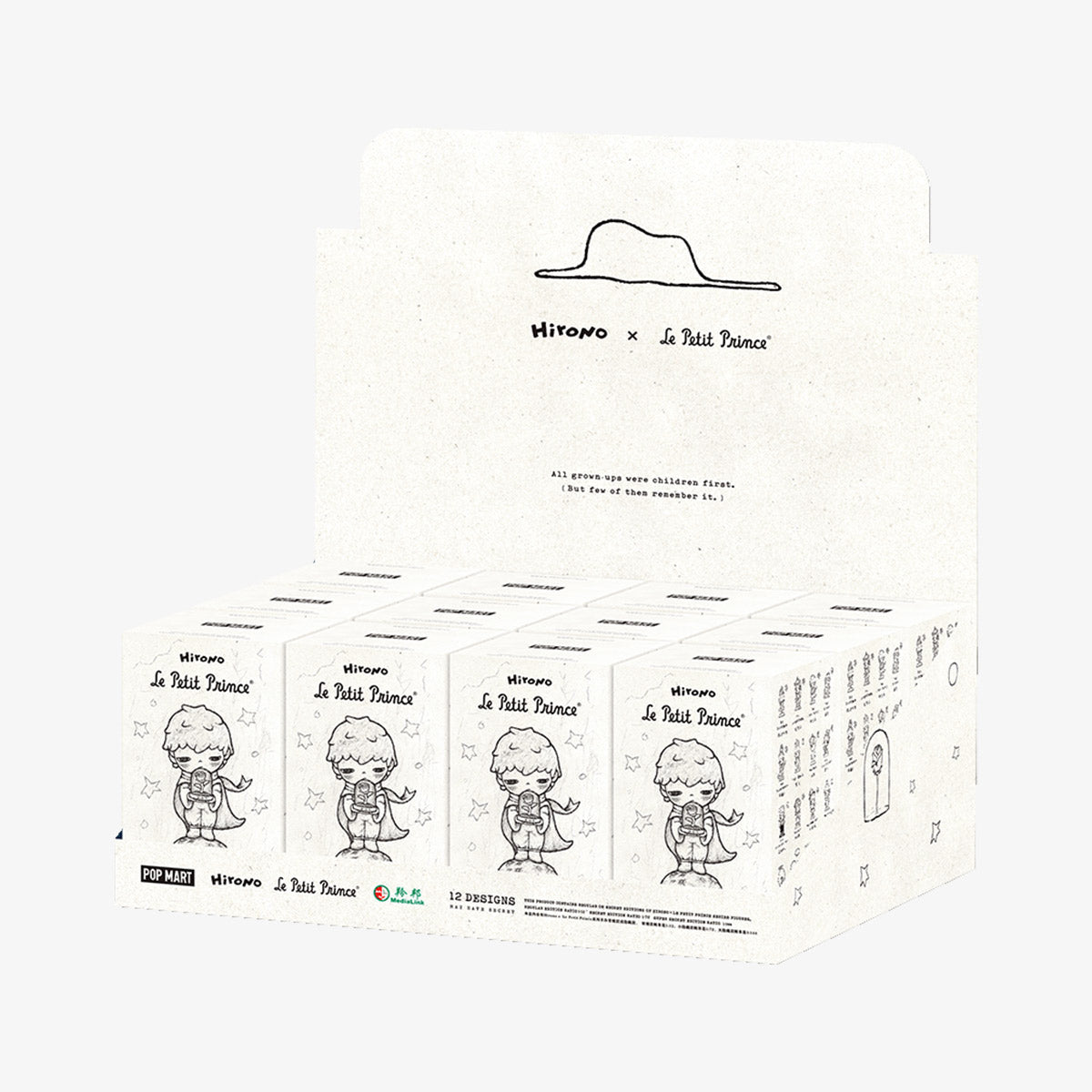 pop-mart-hirono-le-petit-prince-series-figures  POP MART HIRONO
