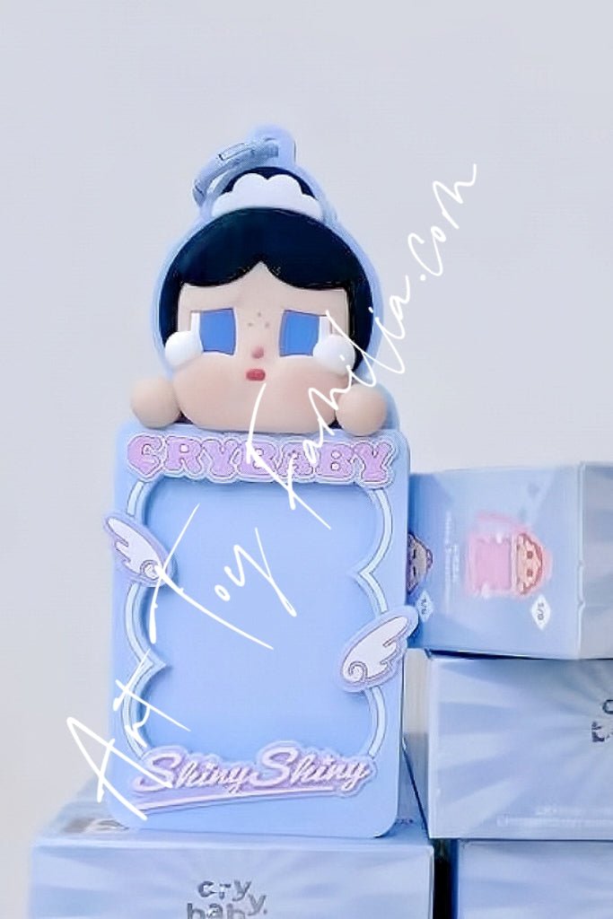 crybaby-shiny-shiny-series-card-holder-shiny-POP Mart Crybaby