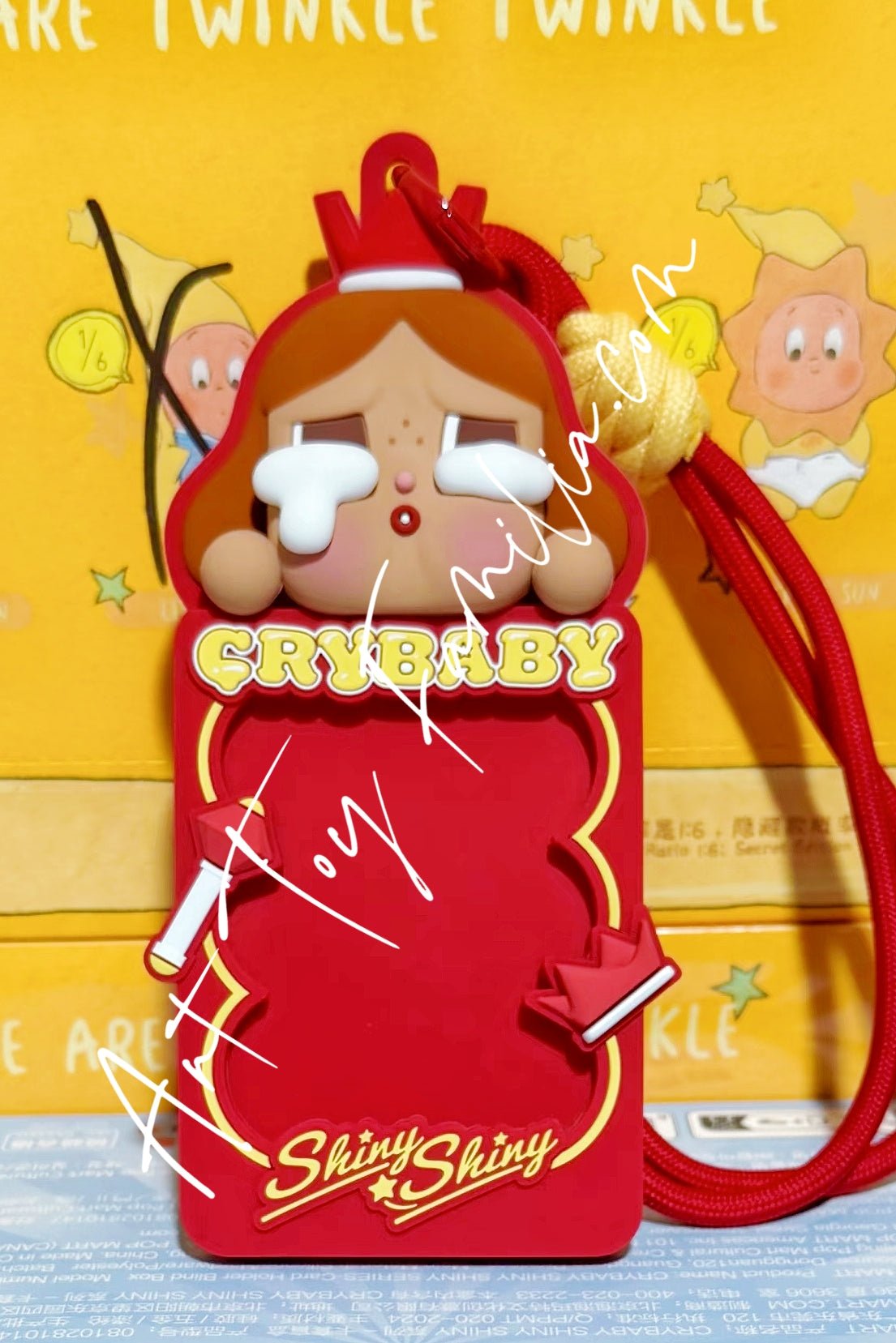 crybaby-shiny-shiny-series-card-holder-shiny-POP Mart Crybaby
