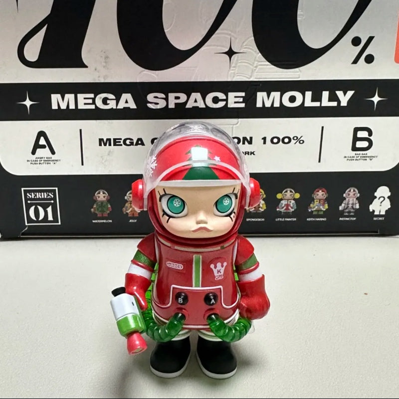 mega-space-molly-100-blind-box-series-1  POP Mart MOLLY