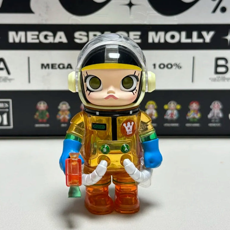 mega-space-molly-100-blind-box-series-1  POP Mart MOLLY