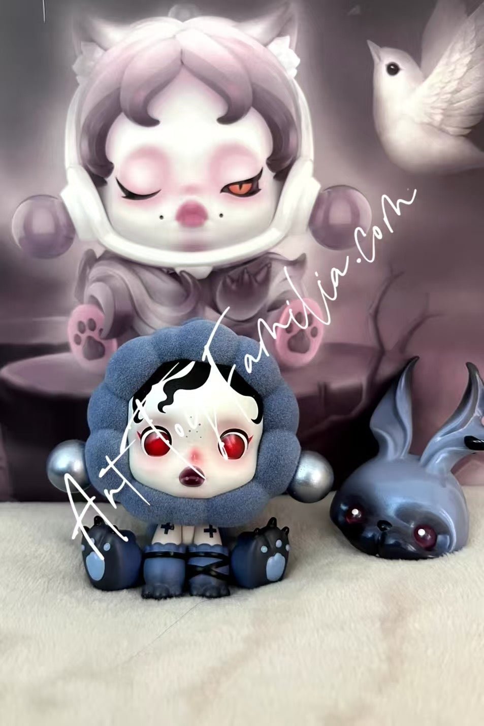 POP MART Skullpanda The Mare of Nightmares Series
