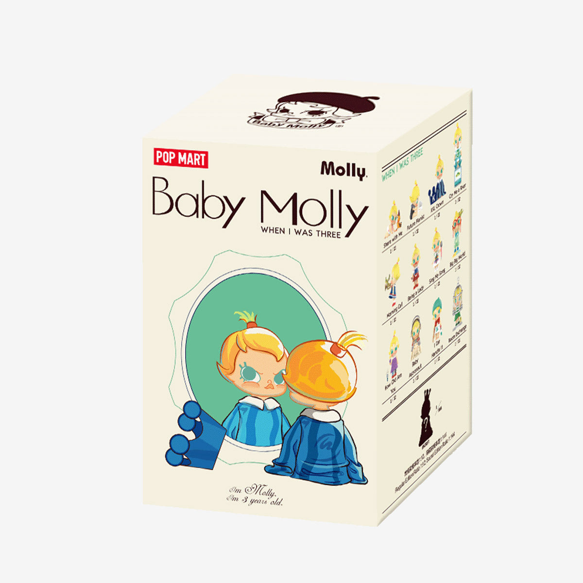baby-molly-when-i-was-three-series-figures  POP Mart MOLLY
