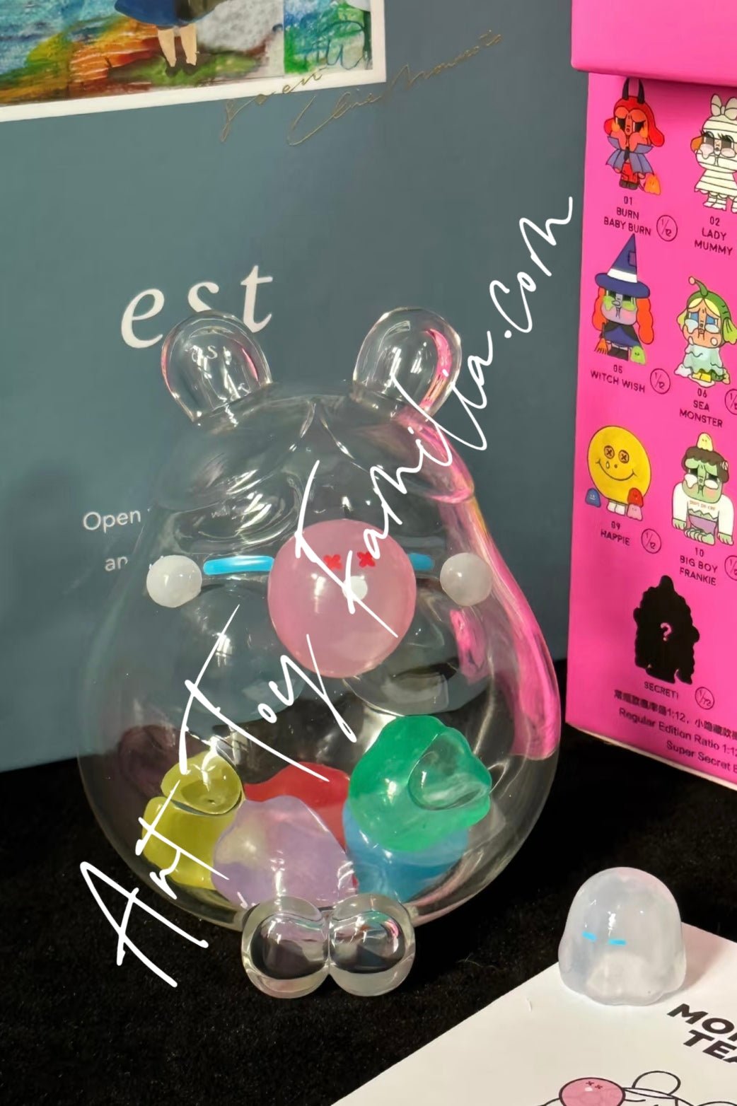 crybaby-monster-tears-series-POP Mart Crybaby