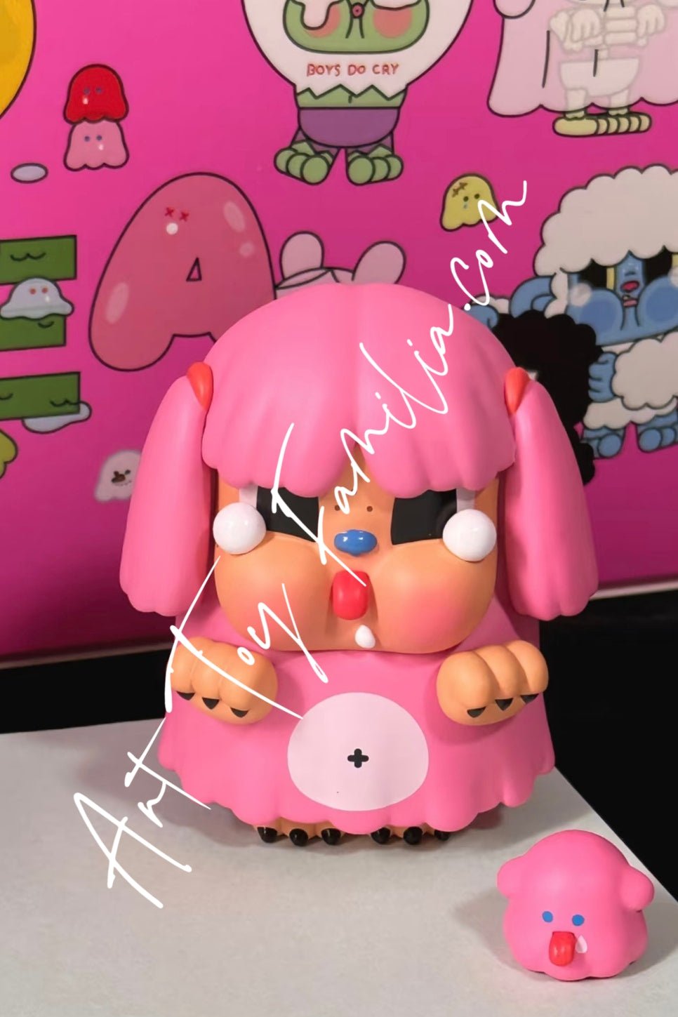 crybaby-monster-tears-series-POP Mart Crybaby