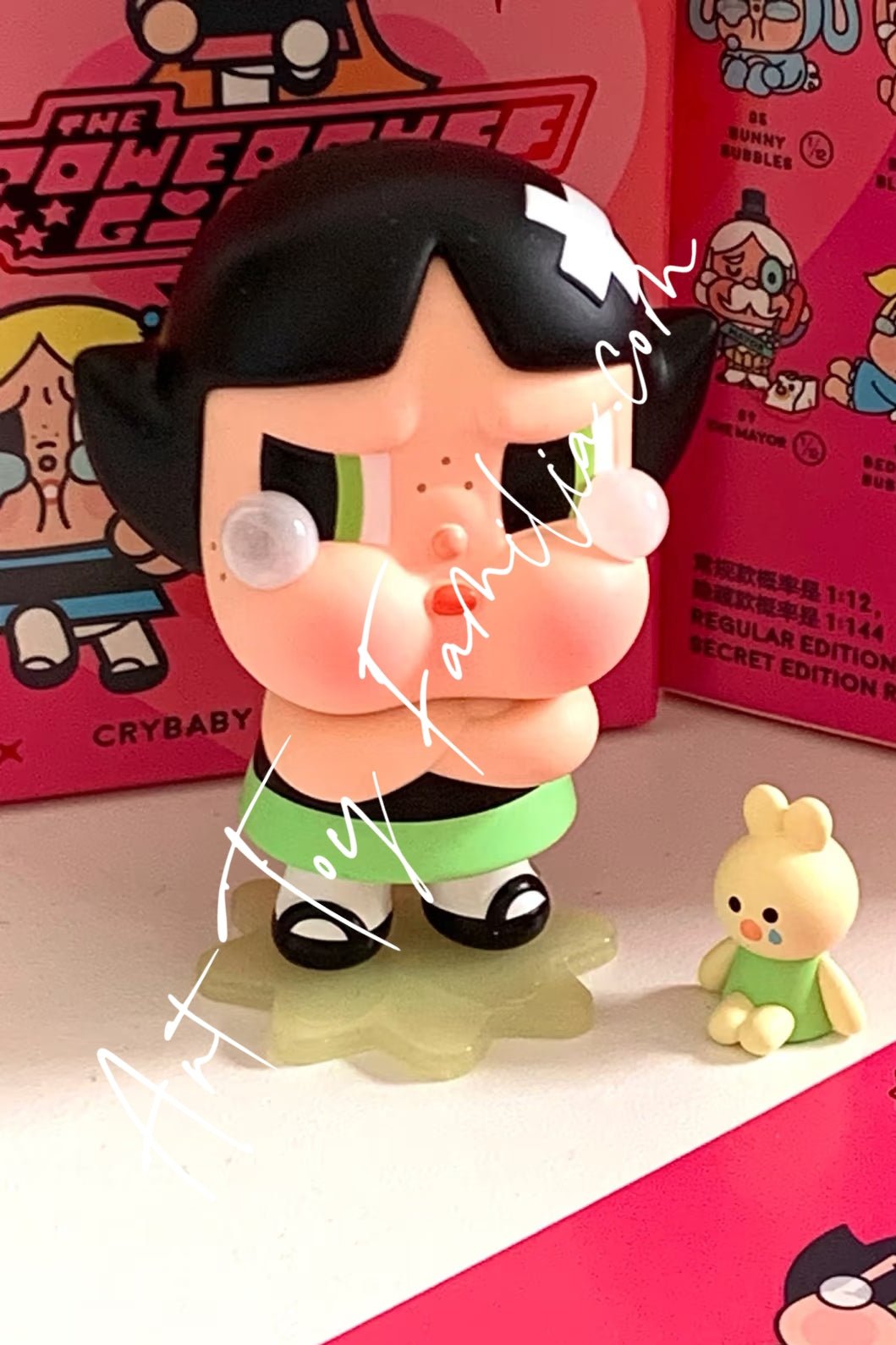 crybaby-the-powerpuff-girls-series-POP Mart Crybaby